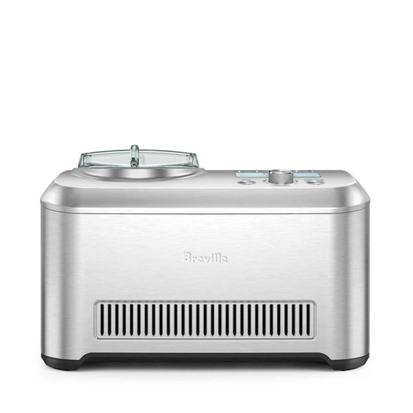 Breville Smart Scoop Ice Cream Maker, Silver