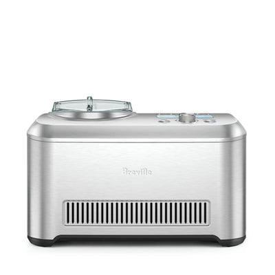 Breville Smart Scoop Ice Cream Maker, Silver