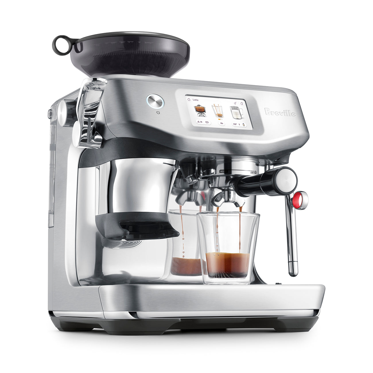 Breville Stainless Steel The Barista Touch Impress Espresso Machine