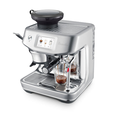 Breville Stainless Steel The Barista Touch Impress Espresso Machine