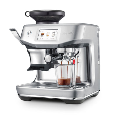 Breville Stainless Steel The Barista Touch Impress Espresso Machine