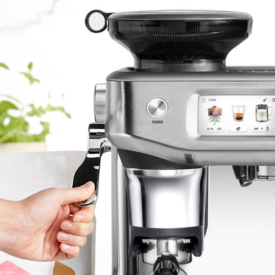 Breville Stainless Steel The Barista Touch Impress Espresso Machine