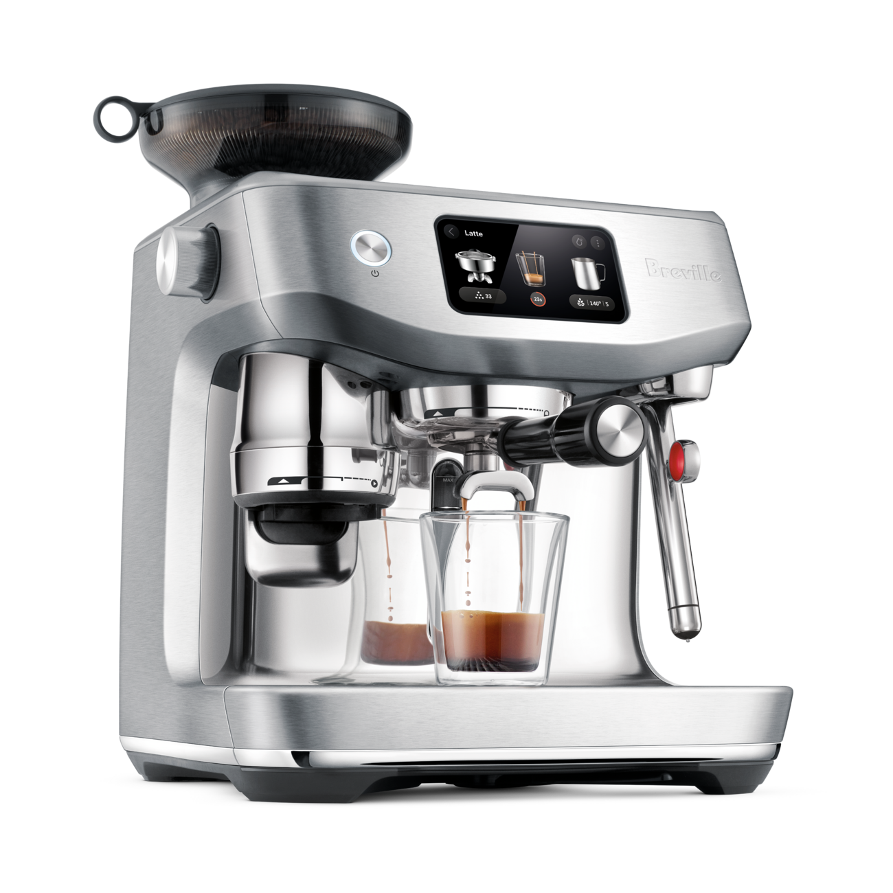 Breville The Oracle Jet Stainless Steel Espresso Machine