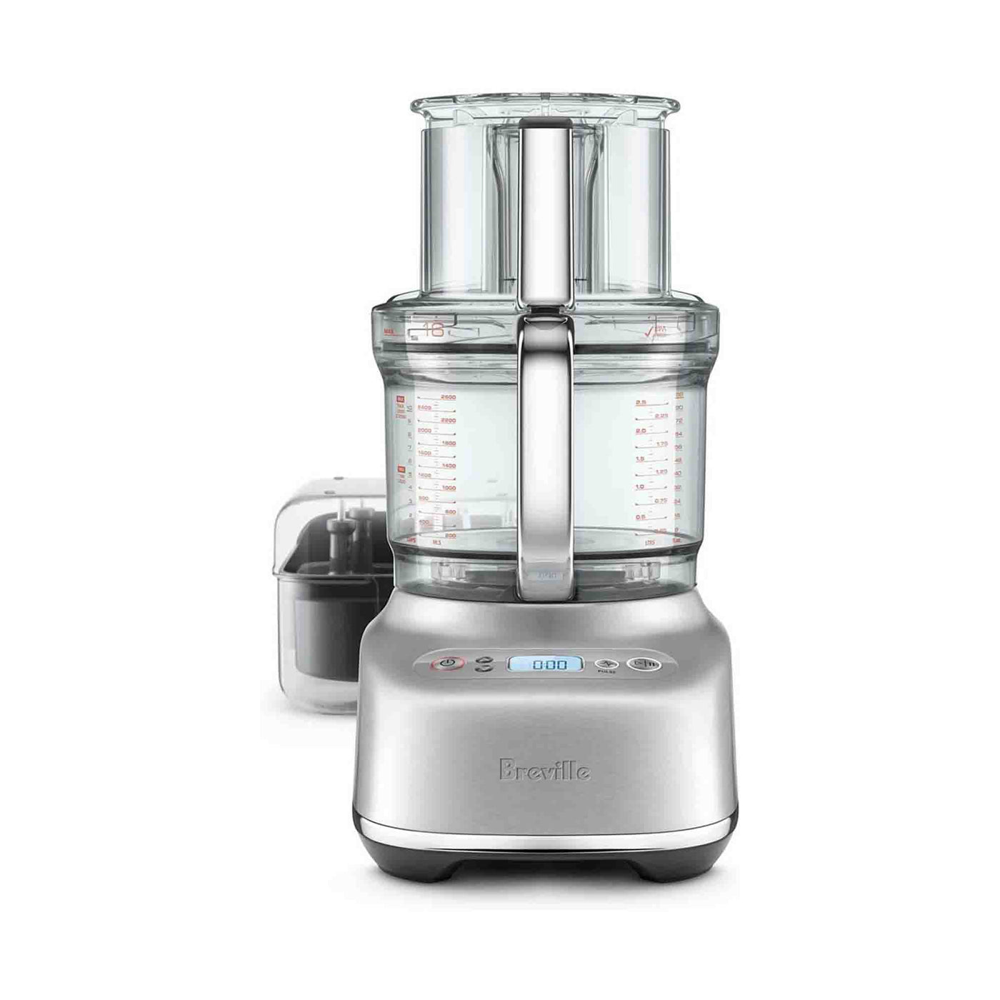 Breville Brushed Stainless Steel Sous Chef 16 Food Processor