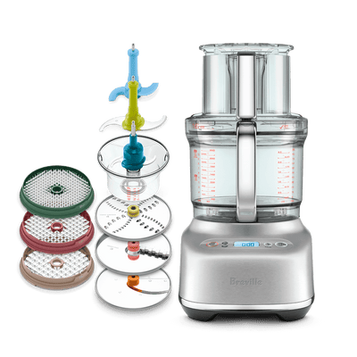 Breville Brushed Stainless Steel the Paradice 16 Food Processor