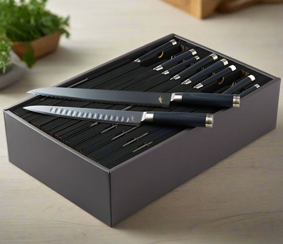 Michel Bras 10-Piece Knife Set