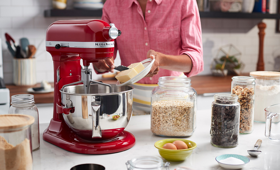 KitchenAid's® ProLine® 16-Cup Food Processor with Commercial-Style