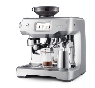 Breville Brushed Stainless Steel The Oracle Touch Espresso Machine - Kitchen Universe