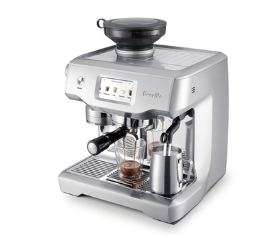 Breville Brushed Stainless Steel The Oracle Touch Espresso Machine - Kitchen Universe