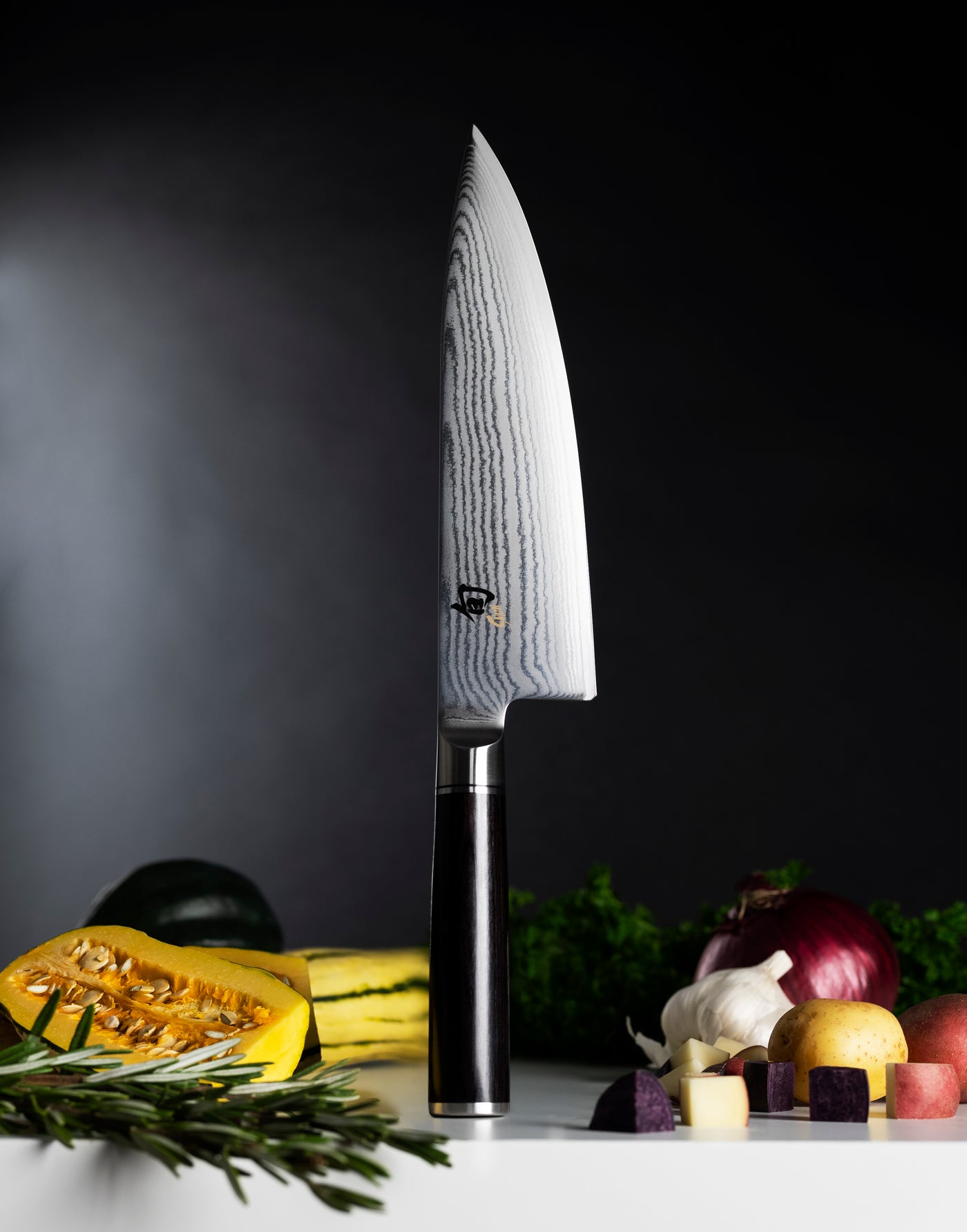 Shun Classic Western Cook's Knife 8-in