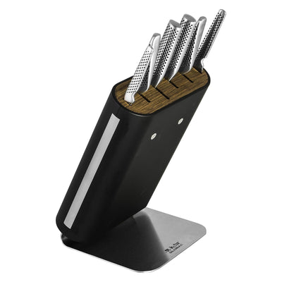 Global Hiro 7-Piece Knife Block Set