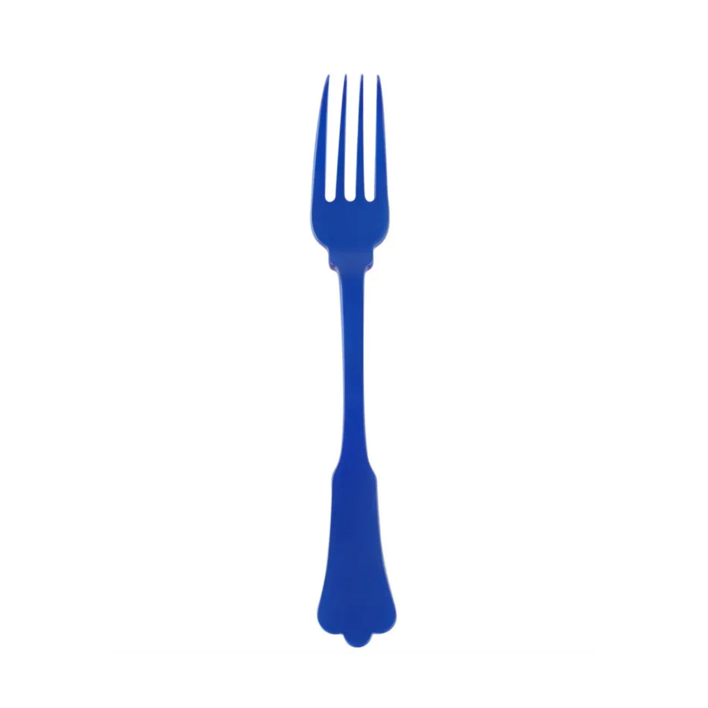 Sabre Honorine Cake Fork, Lapis Blue