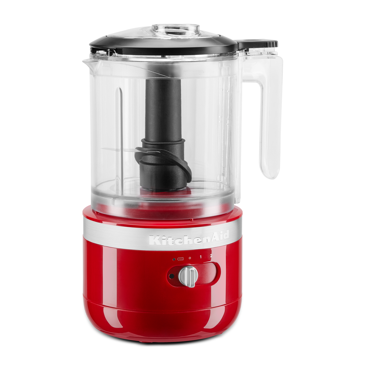 KitchenAid Cordless 5 Cup Food Chopper, Passion Red