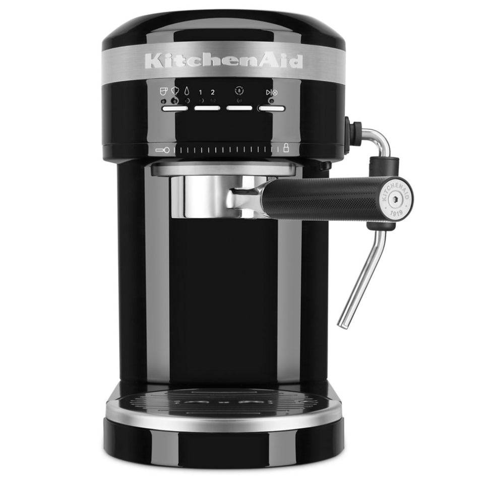 KitchenAid Semi-Automatic Espresso & Cappuccino Machine, Onyx Black