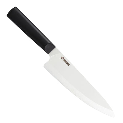 Kyocera Innovation Ceramic Chef's Knife Black Handle 7-in, Newest Generation