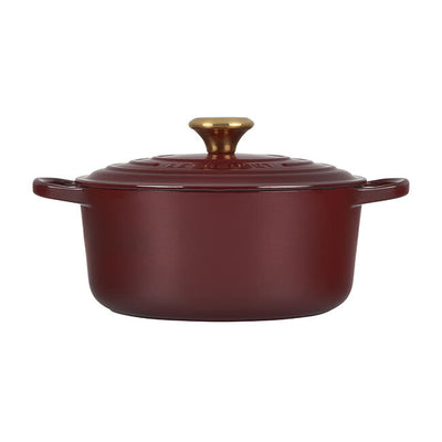 Le Creuset Signature Enameled Cast Iron Round Dutch Oven With Lid, 4.5-Quart, Rhone - Kitchen Universe