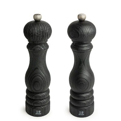 Peugeot Paris Nature Black Pepper & Salt Mill Set, 9-in - Kitchen Universe