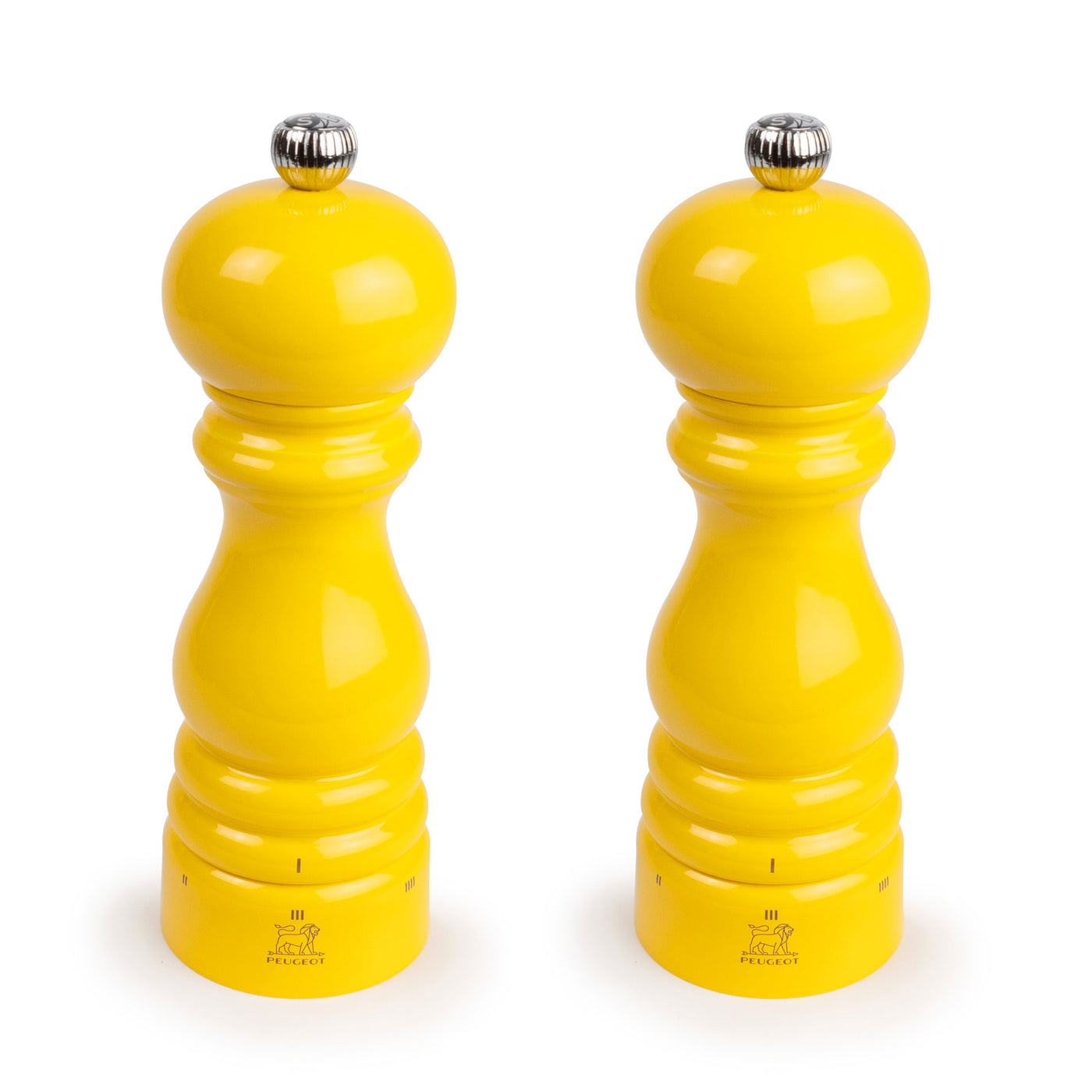 Peugeot Paris u'Select Pepper & Salt Mill Set 7-in, Saffron