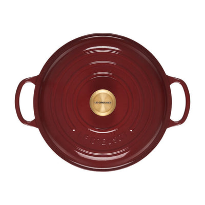 Le Creuset Signature Enameled Cast Iron Braiser, 3.5-Quart, Rhone - Kitchen Universe