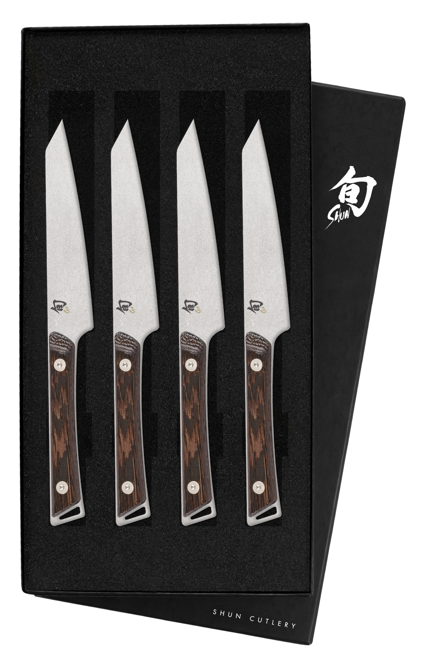 Shun Kanso 4-Piece Steak Knife Set