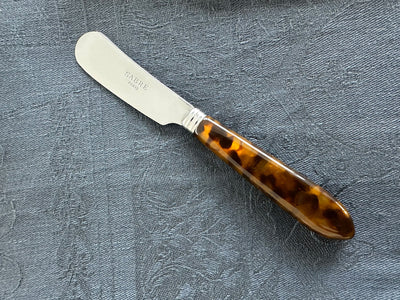 Sabre Butter Spreader, Tortoise