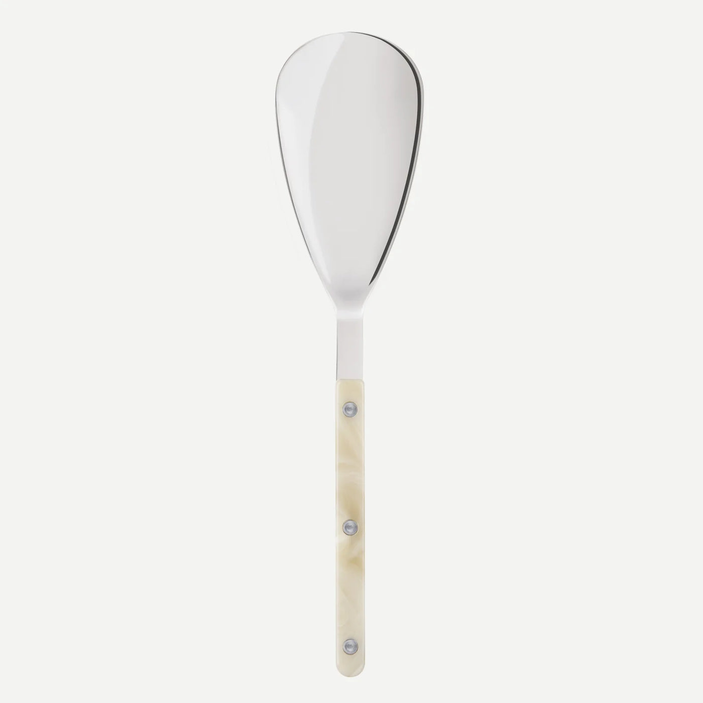 Sabre Bistrot Rice Spoon, Horn