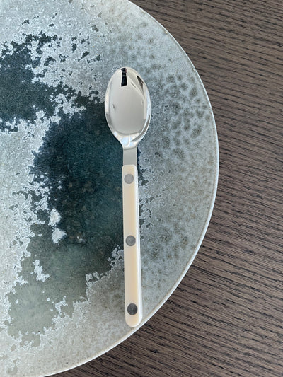 Sabre Bistrot Teaspoon, Ivory