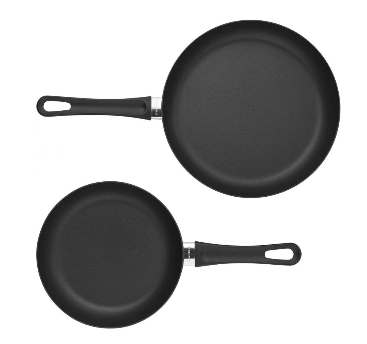 Scanpan Classic 2-Piece Fry Pan Set