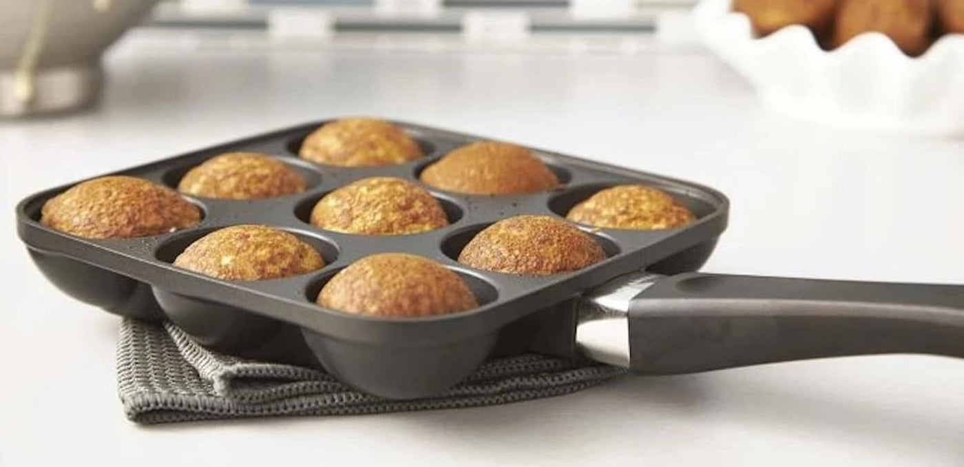 Scanpan Classic Aebleskiver / Puff Dumpling Pan