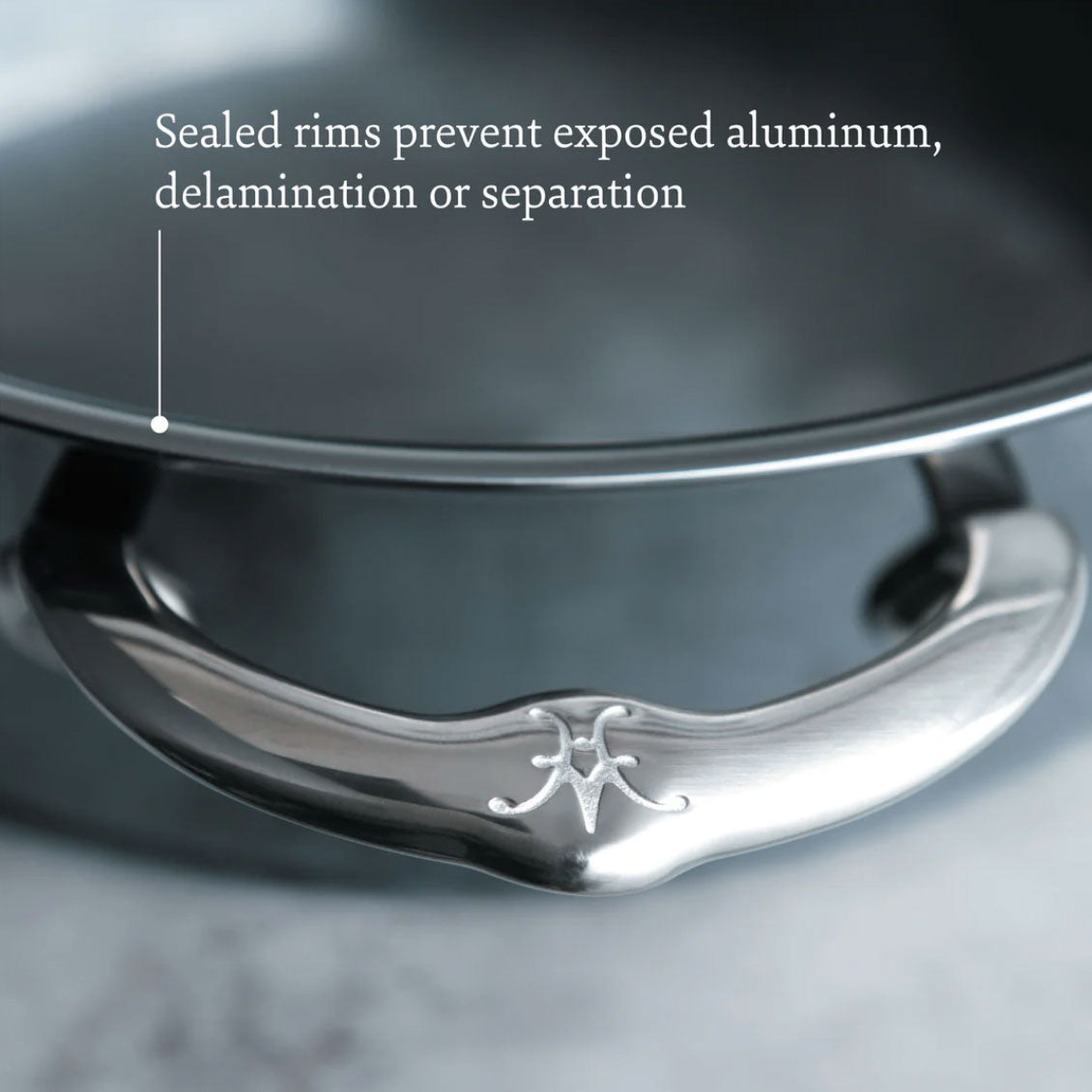 Hestan NanoBond Titanium Stainless Steel Sauce Pan, 2-Qt - Kitchen Universe