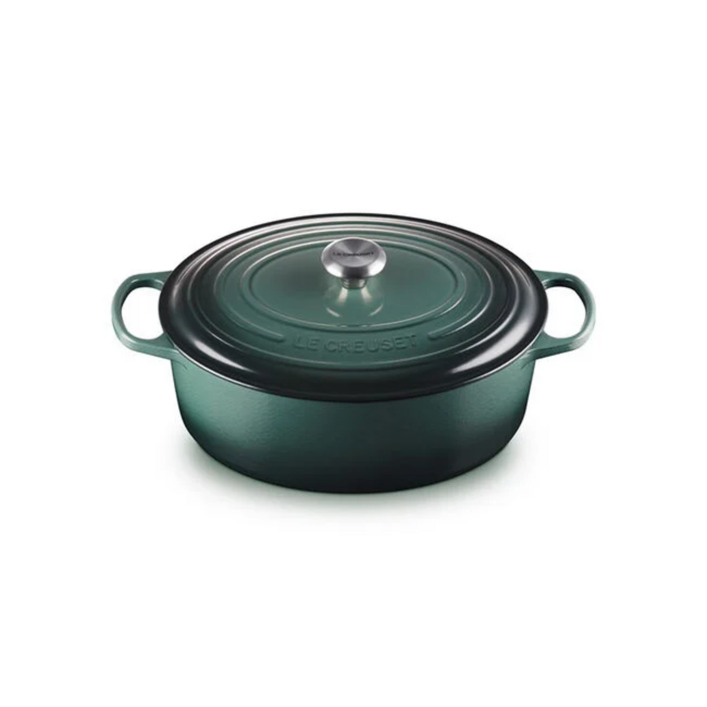 Le Creuset Signature Enameled Cast Iron Oval Dutch Oven, 8-Quart