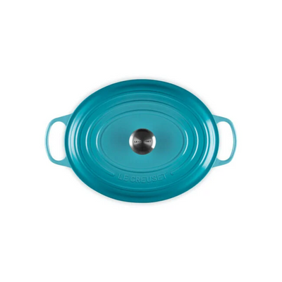 Le Creuset Signature Enameled Cast Iron Oval Dutch Oven, 8-Quart