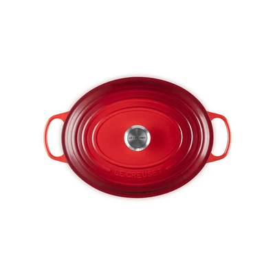 Le Creuset Signature Enameled Cast Iron Oval Dutch Oven, 8-Quart