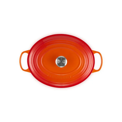 Le Creuset Signature Enameled Cast Iron Oval Dutch Oven, 8-Quart