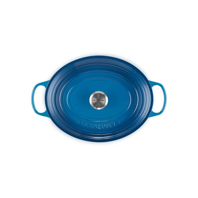 Le Creuset Signature Enameled Cast Iron Oval Dutch Oven, 8-Quart