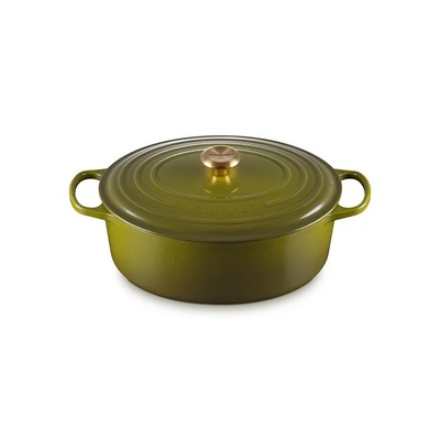 Le Creuset Signature Enameled Cast Iron Oval Dutch Oven, 8-Quart