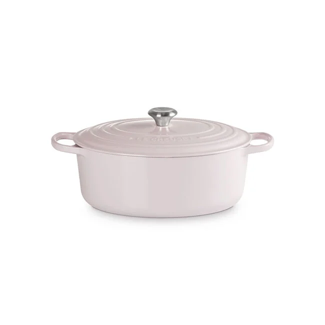 Le Creuset Signature Enameled Cast Iron Oval Dutch Oven, 8-Quart