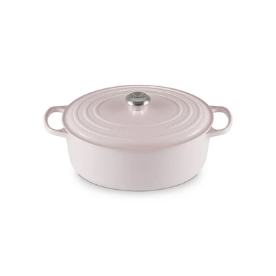 Le Creuset Signature Enameled Cast Iron Oval Dutch Oven, 8-Quart