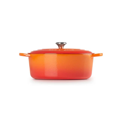 Le Creuset Signature Enameled Cast Iron Oval Dutch Oven, 8-Quart