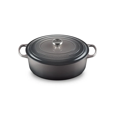 Le Creuset Signature Enameled Cast Iron Oval Dutch Oven, 8-Quart