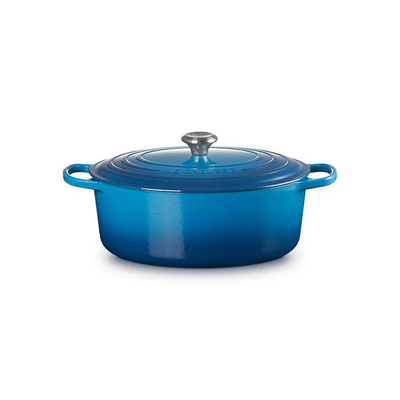 Le Creuset Signature Enameled Cast Iron Oval Dutch Oven, 8-Quart