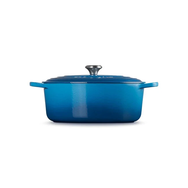 Le Creuset Signature Enameled Cast Iron Oval Dutch Oven, 8-Quart