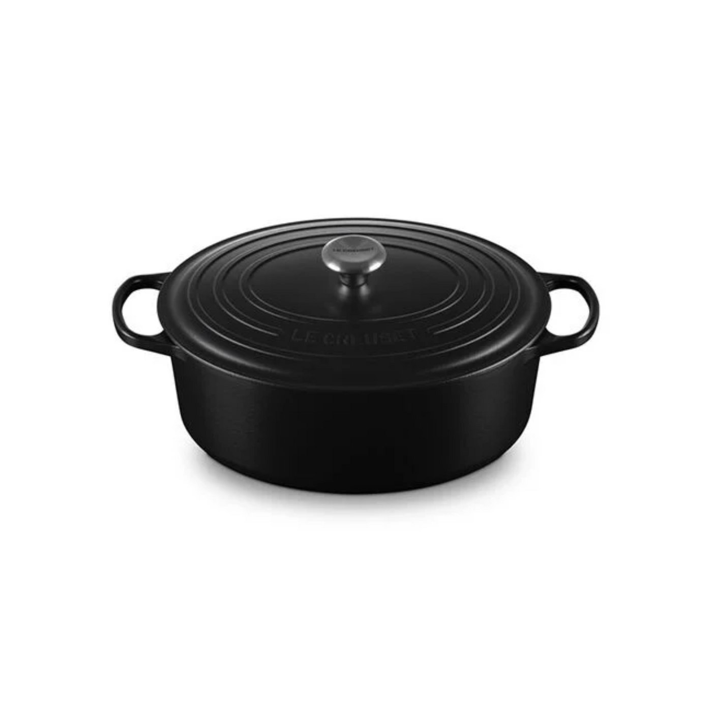 Le Creuset Signature Enameled Cast Iron Oval Dutch Oven, 8-Quart