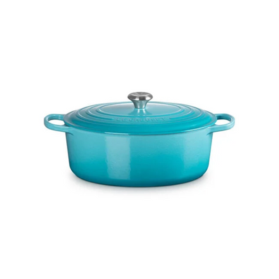 Le Creuset Signature Enameled Cast Iron Oval Dutch Oven, 8-Quart