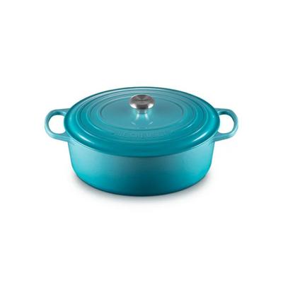 Le Creuset Signature Enameled Cast Iron Oval Dutch Oven, 8-Quart