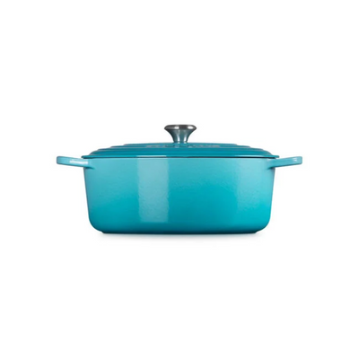 Le Creuset Signature Enameled Cast Iron Oval Dutch Oven, 8-Quart