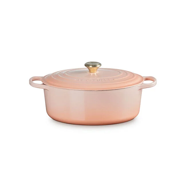 Le Creuset Signature Enameled Cast Iron Oval Dutch Oven, 8-Quart