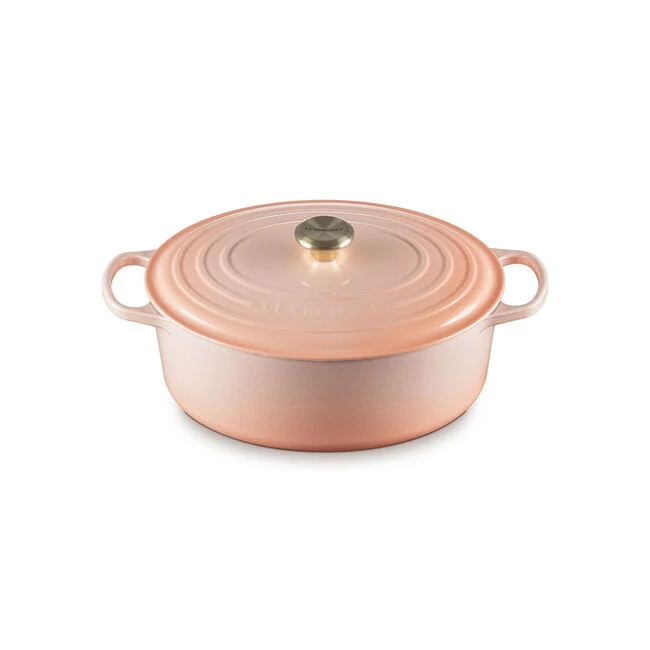 Le Creuset Signature Enameled Cast Iron Oval Dutch Oven, 8-Quart