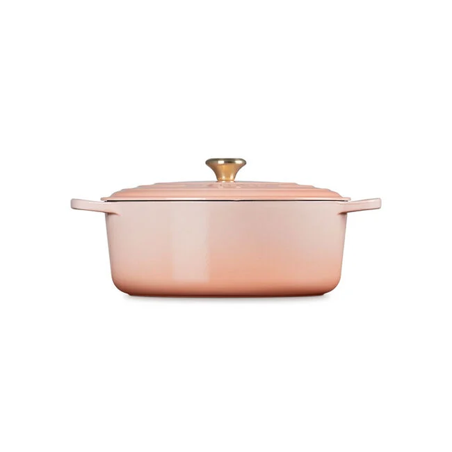 Le Creuset Signature Enameled Cast Iron Oval Dutch Oven, 8-Quart