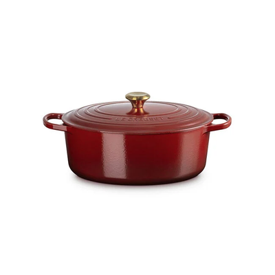 Le Creuset Signature Enameled Cast Iron Oval Dutch Oven, 8-Quart